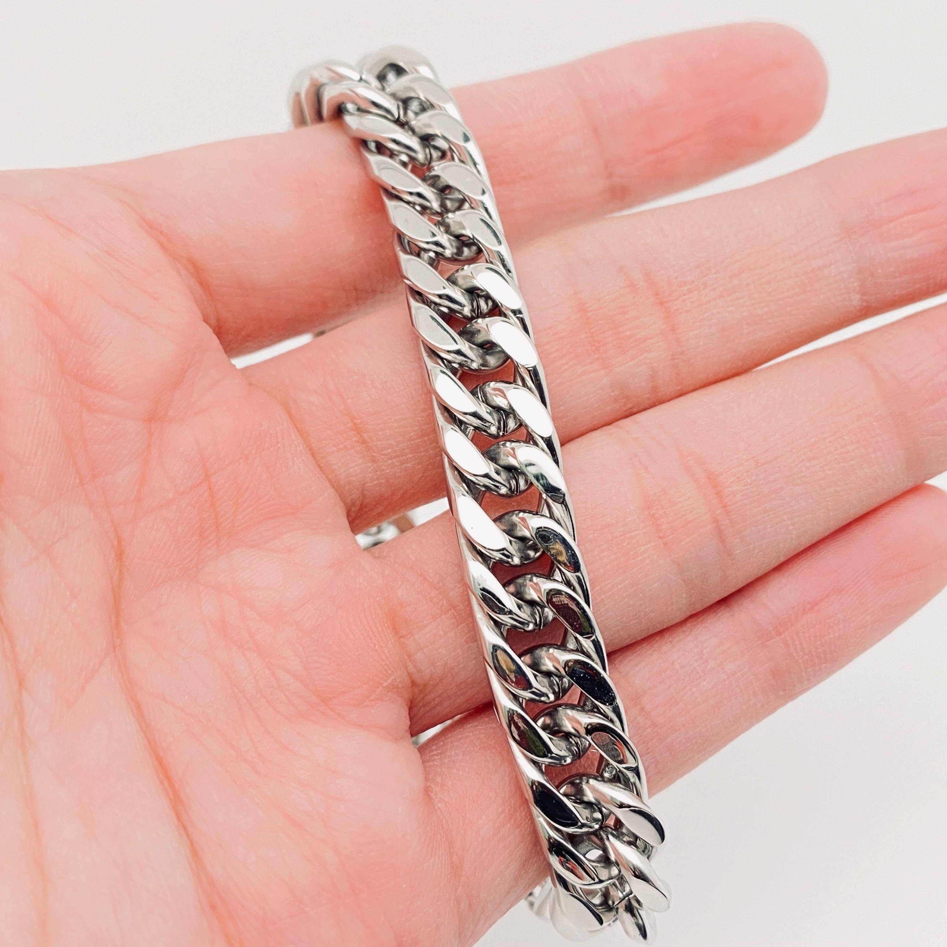 High Quality Stainless Steel Cuban Chain - MJ/BC
