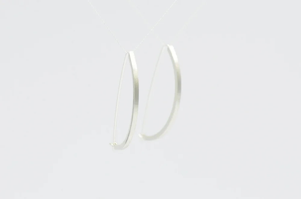 Half Hoop Earrings