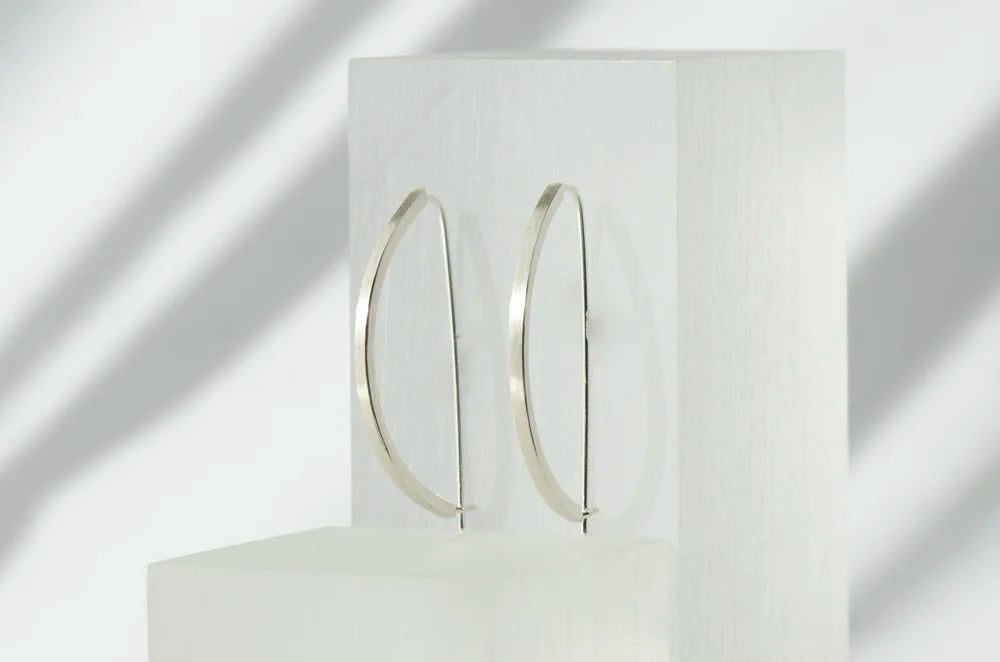 Half Hoop Earrings