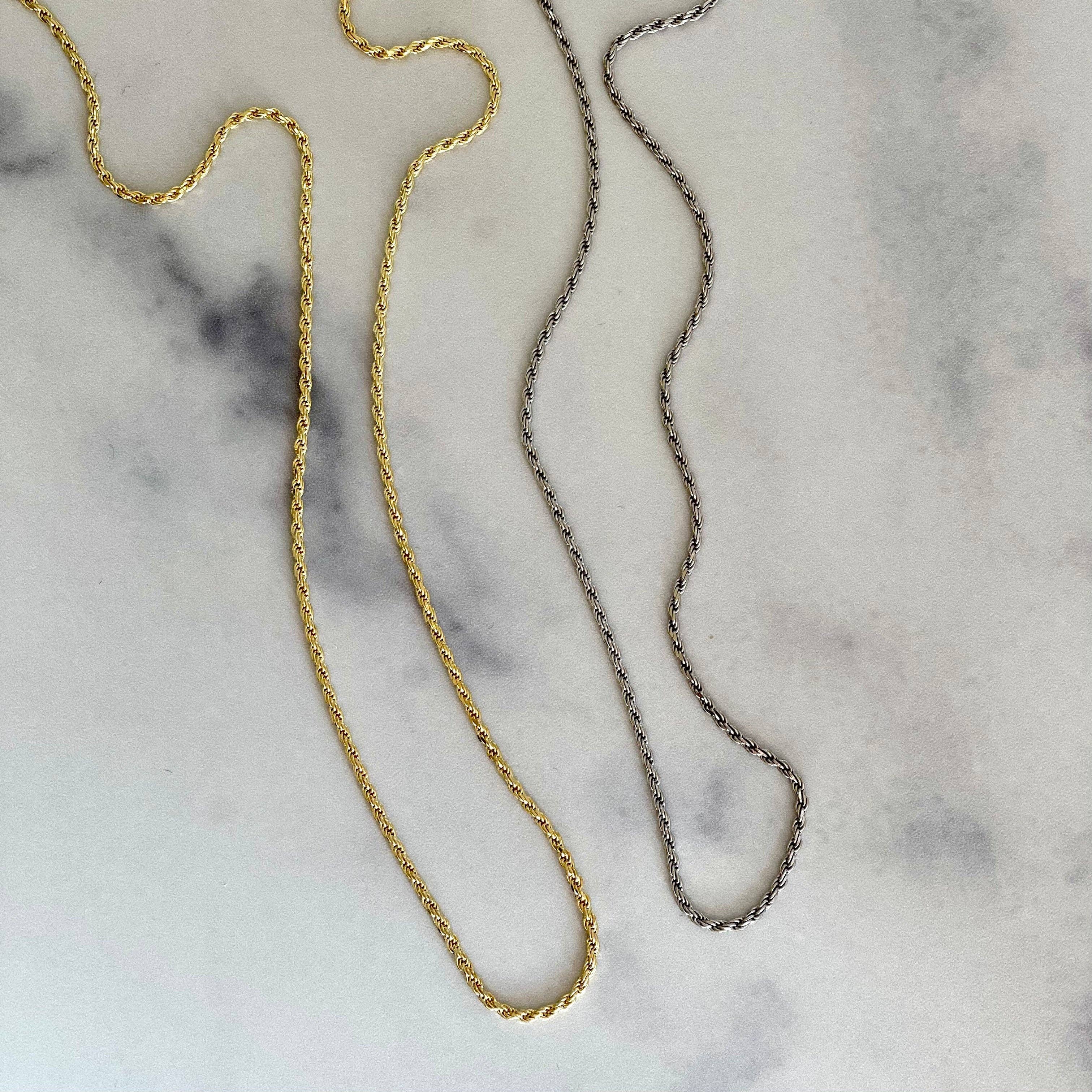 Thin Rope Chain