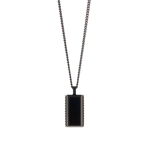 Hatton Necklace Black Onyx
