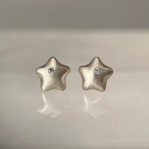 Puffy Starfish Earrings