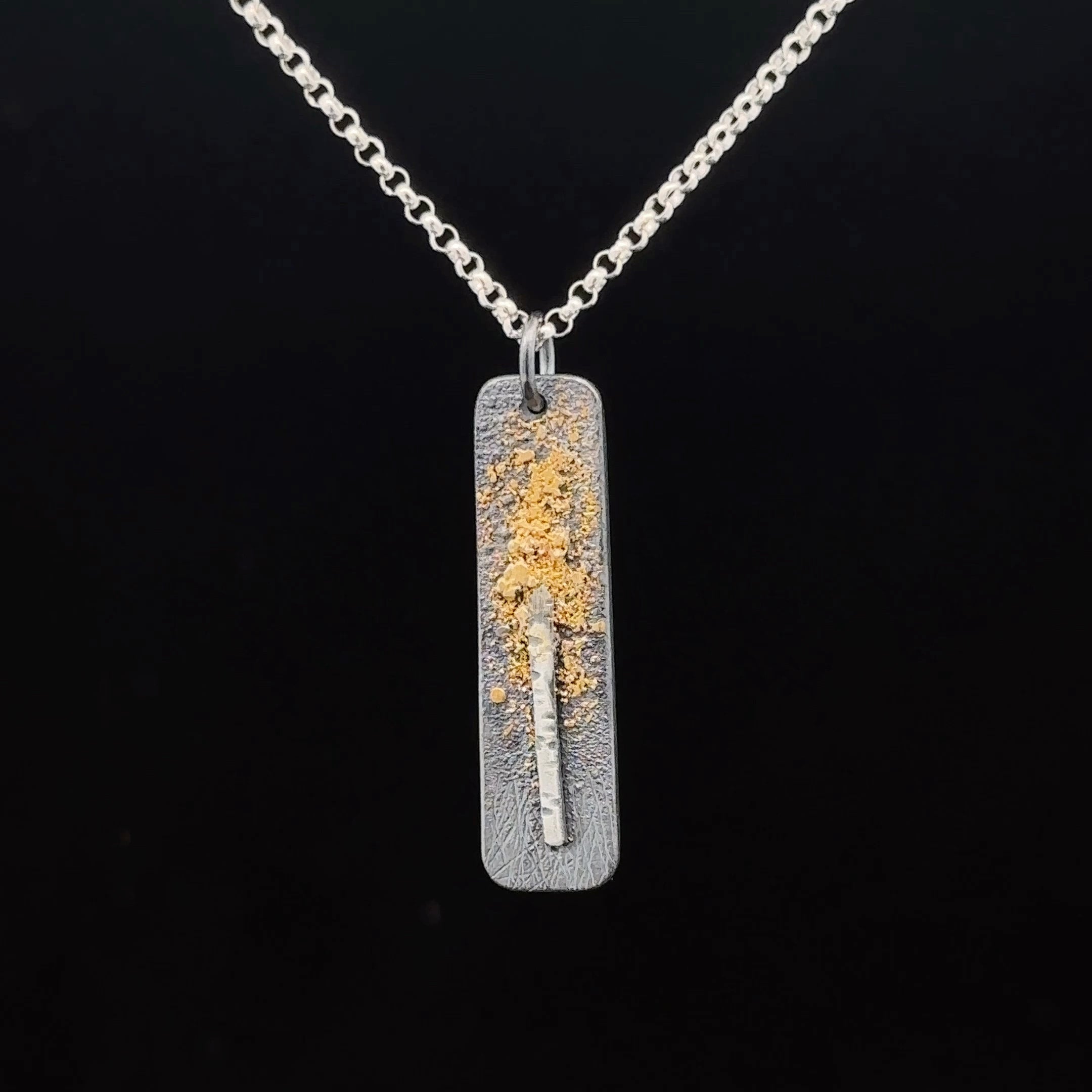 Aspen Single Tree Pendant