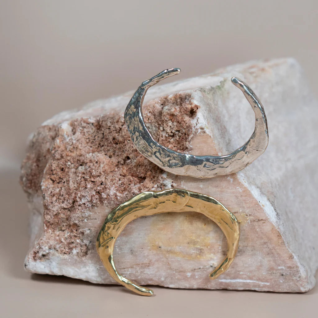 Cassia Cuff - Brass