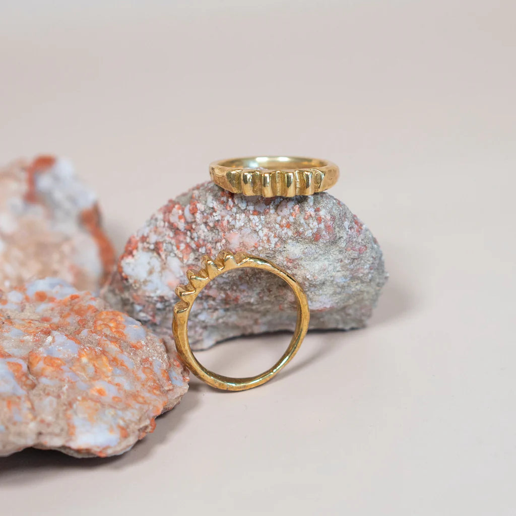 Cora Ring - Brass
