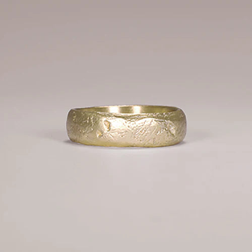 Worn #2 Ring - 10K Gold