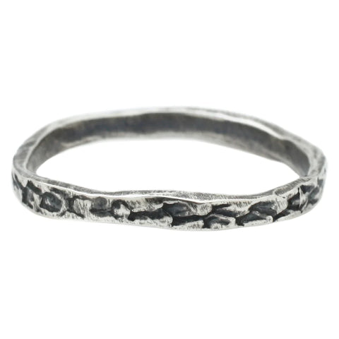 Snakeskin Design Stacking Band