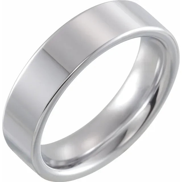 Tungsten Flat Band