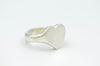 Solid Love Signet Ring