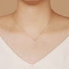 Zena - Opal and Diamond Necklace