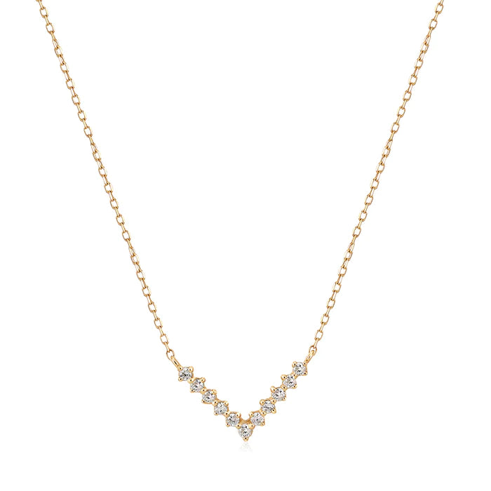 Dream | Lab-Grown Diamond Wishbone Necklace