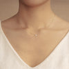 Sophie Diamond Heart Necklace