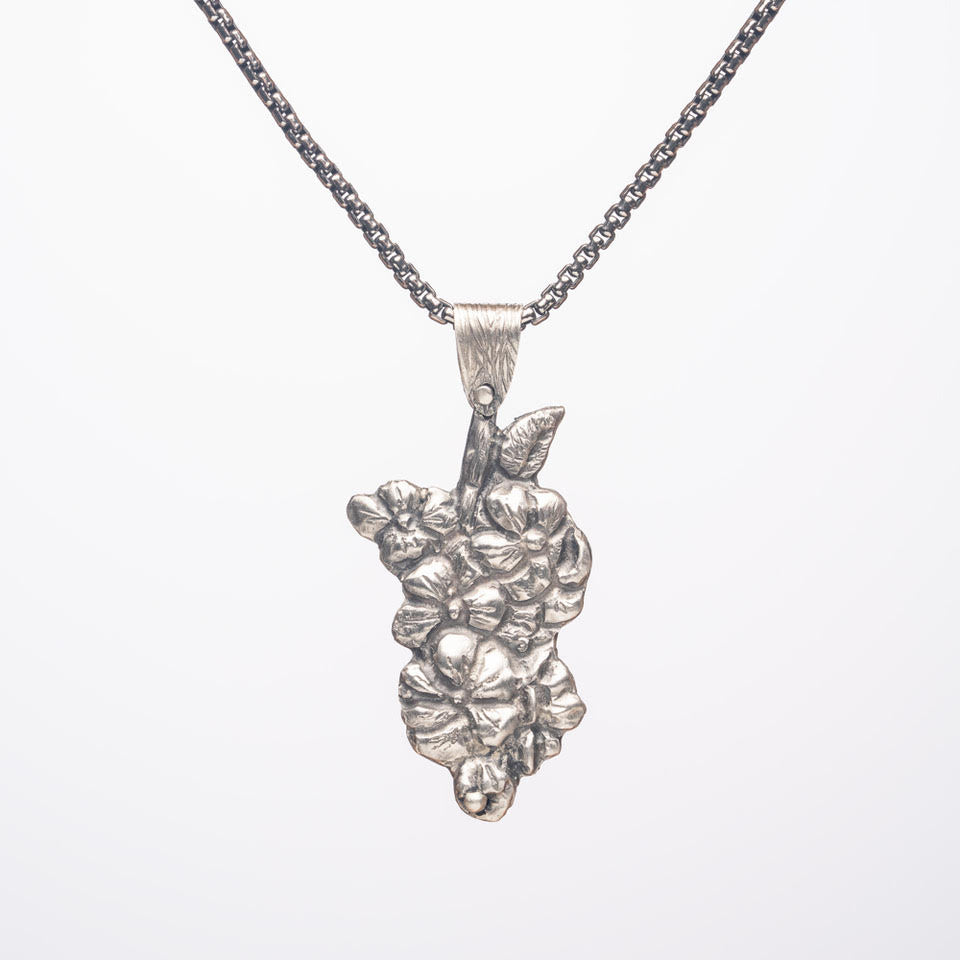 Botanical Pendant Cherry Blossoms