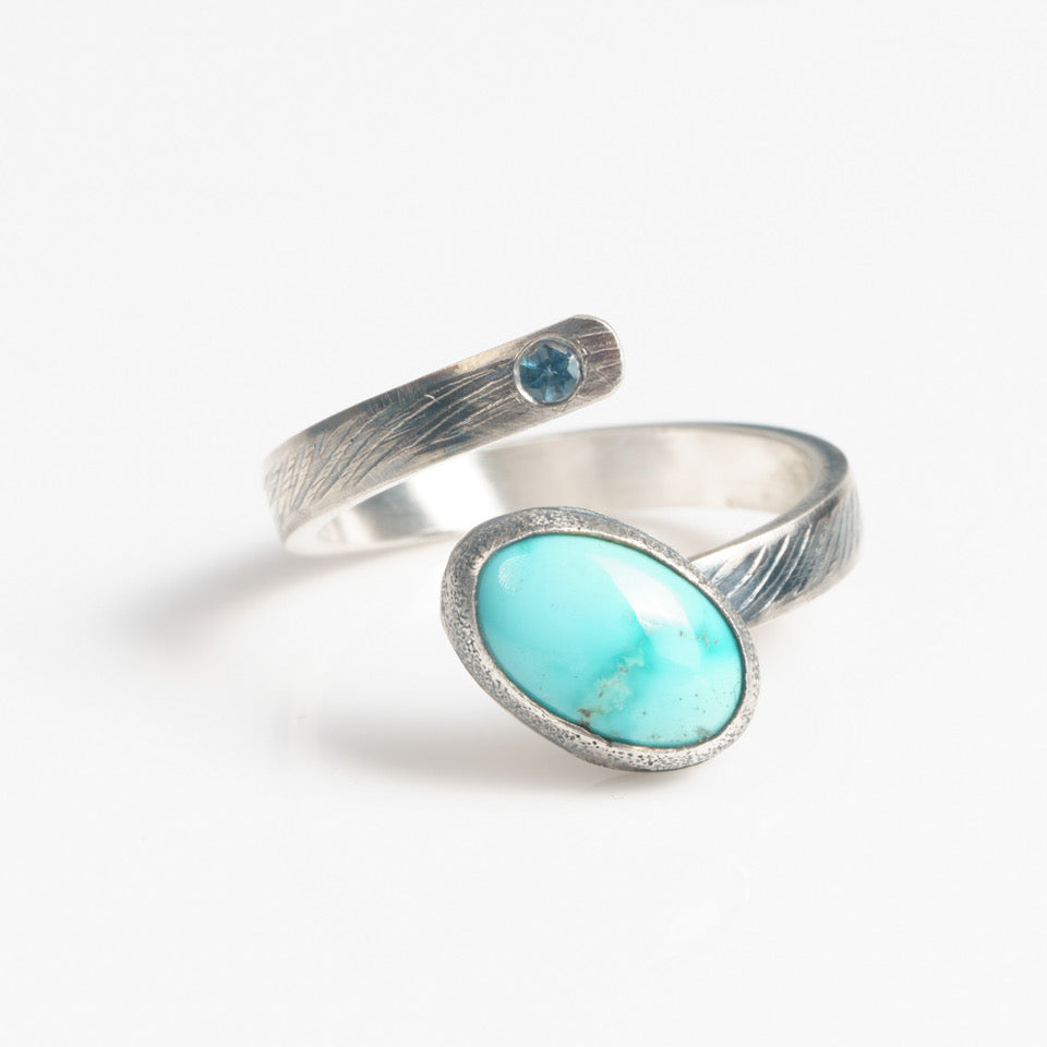 Cairco Lake Turquoise Celestial Ring