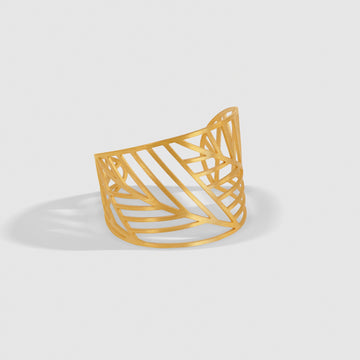 Foliole Statement Cuff