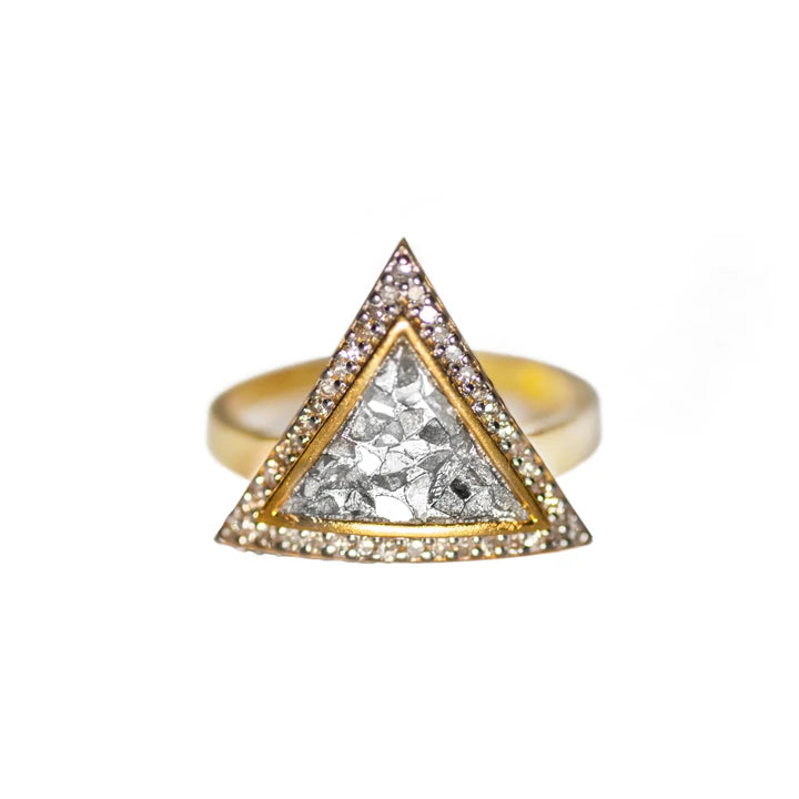 Daniela Gold and Diamond Ring