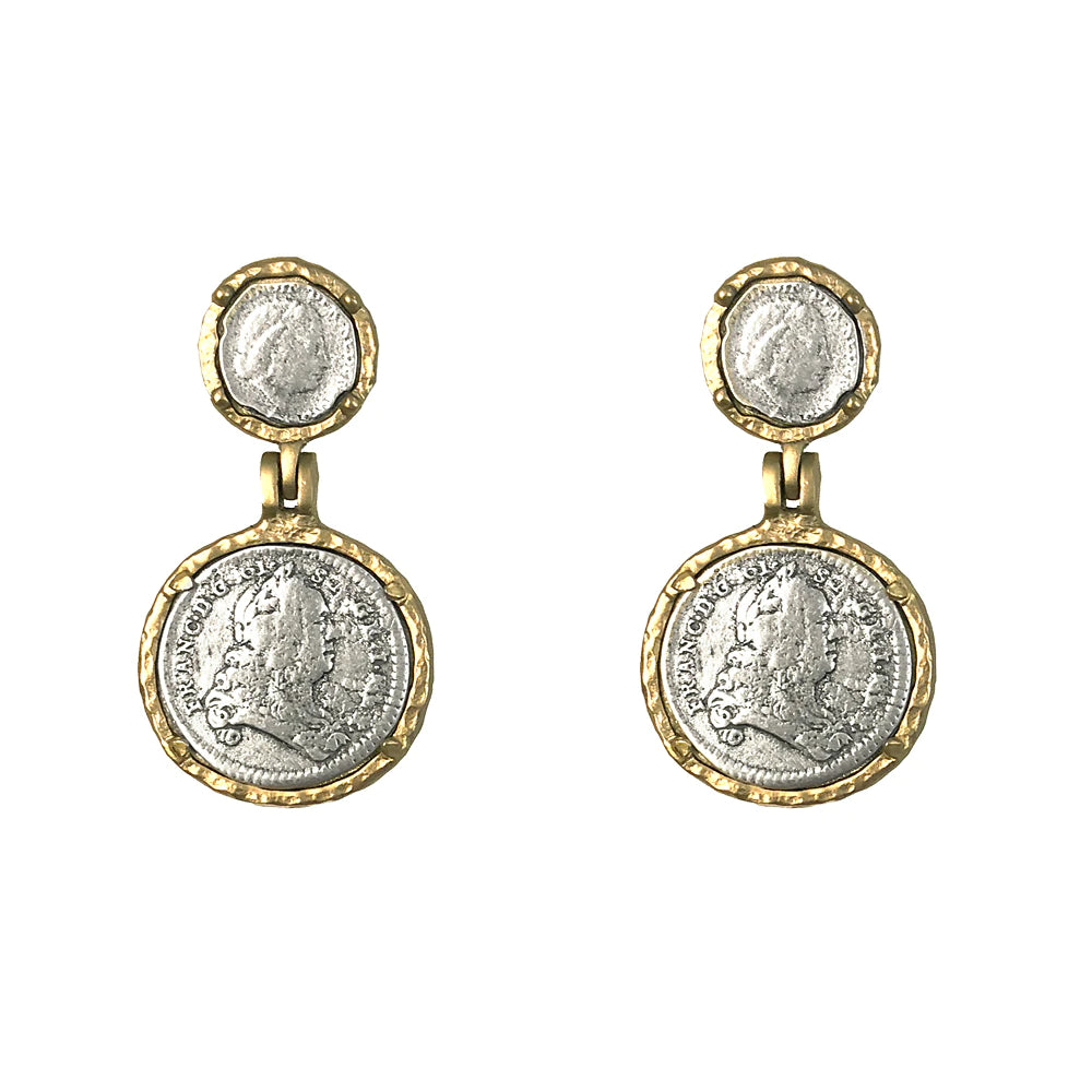Gold Juliana & Francis II Earrings