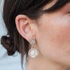 Gold Juliana & Francis II Earrings