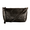 Borsa Convertible Leather Crossbody Bag