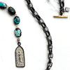 Carson  Turquoise Necklace