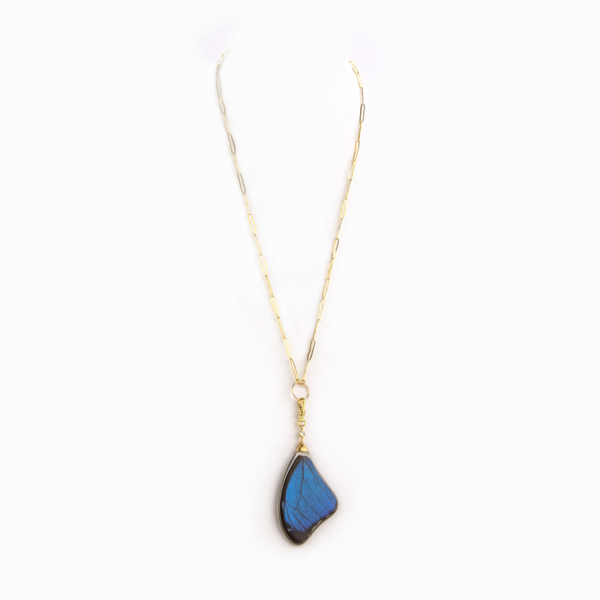 Morphos Butterfly Necklace