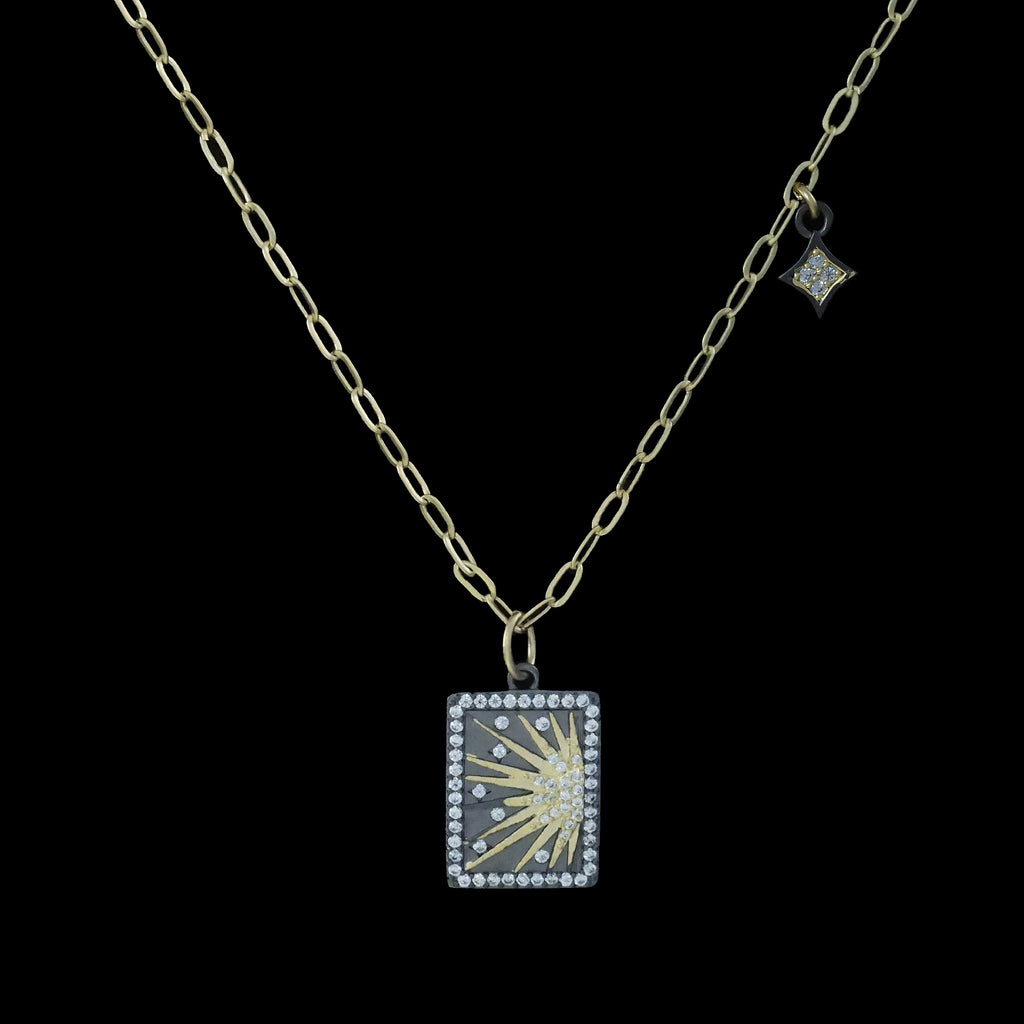 Starburst Pendant