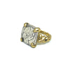 Gold Twisted Wilhelmina Ring