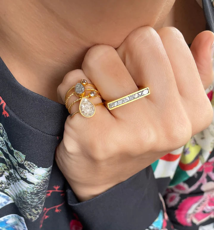 Raw Uncut Ring