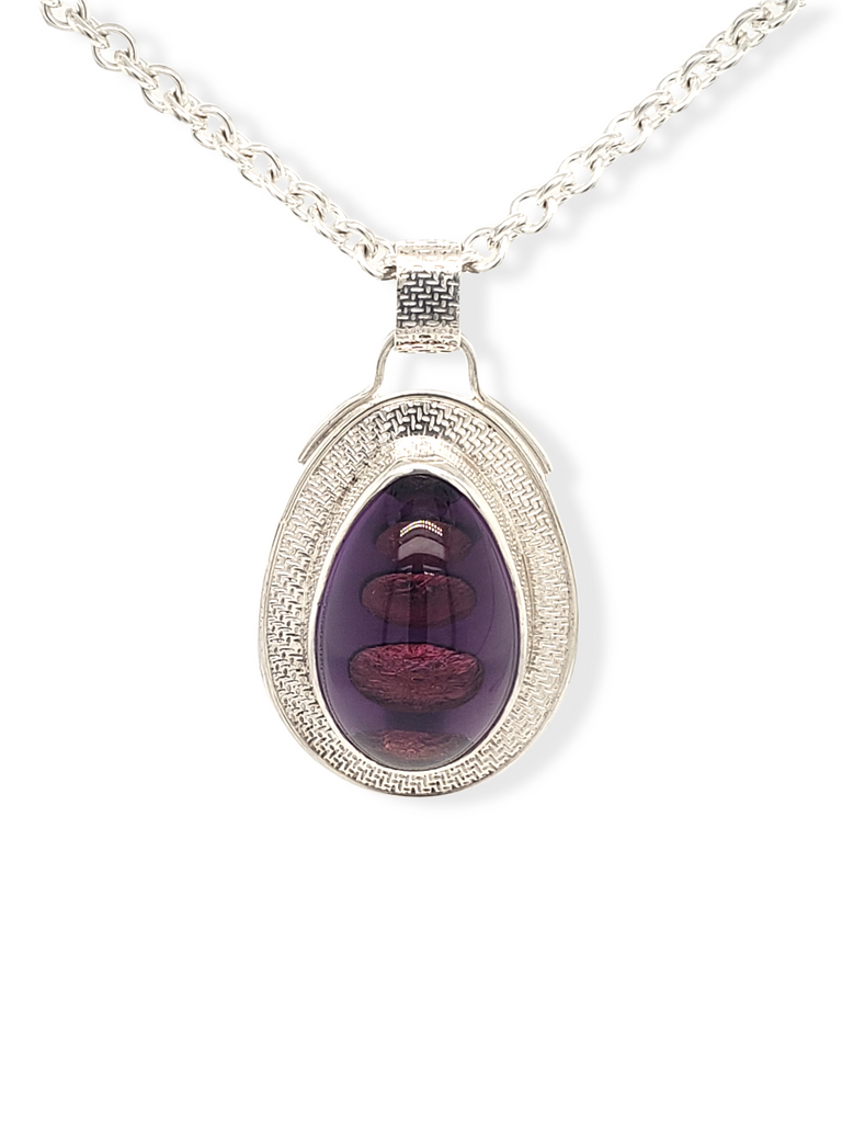 One-of-a-Kind Amethyst Necklace