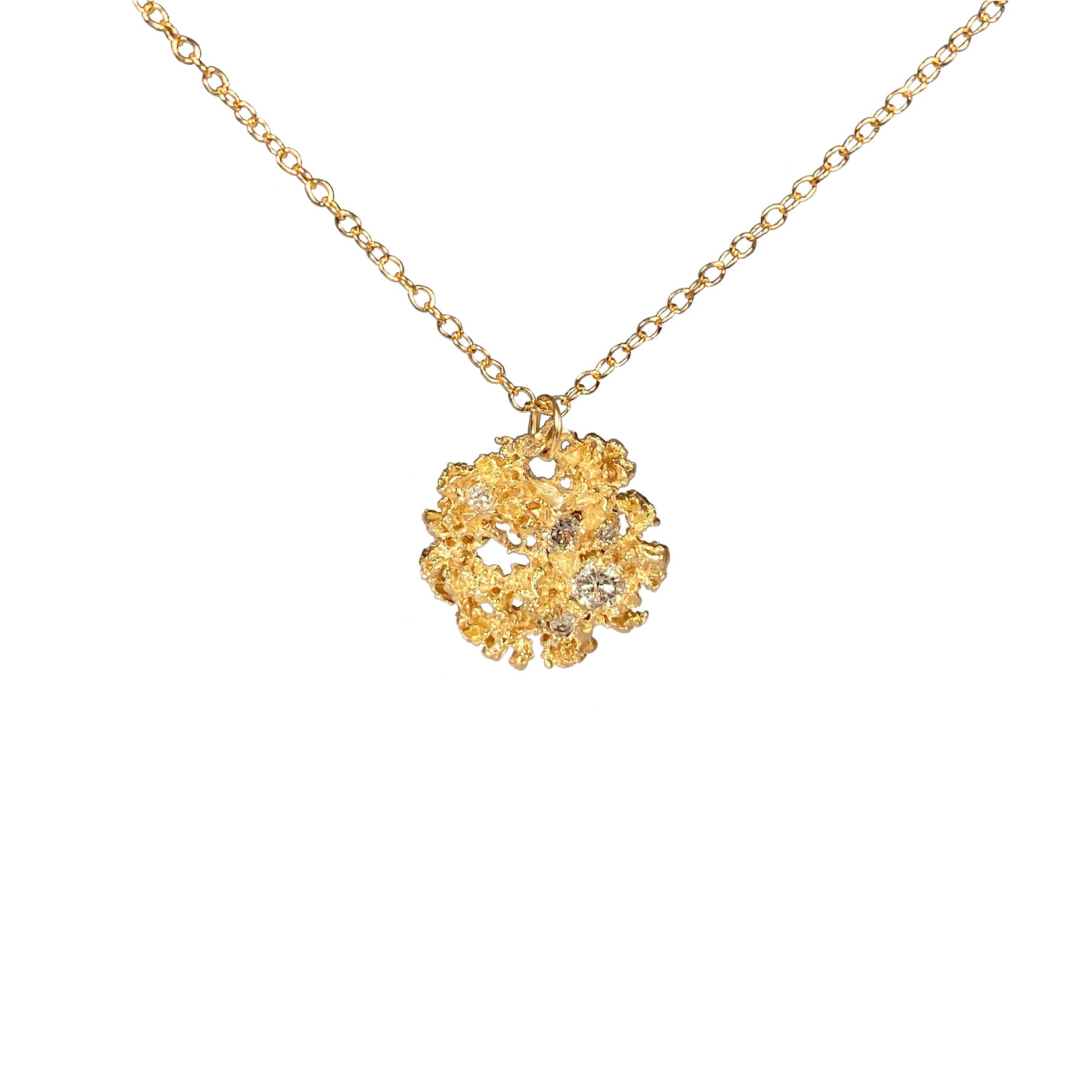 CHRYSANTHEMUM NECKLACE