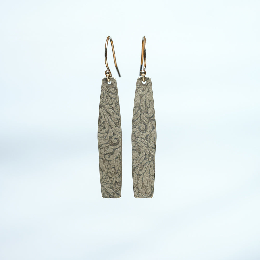 Treescape Sterling Earrings
