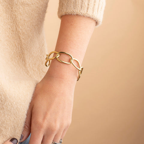 Chains Cuff Bracelet