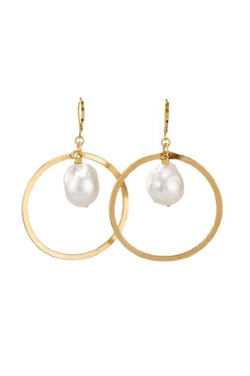 Paris Pearl Earrings