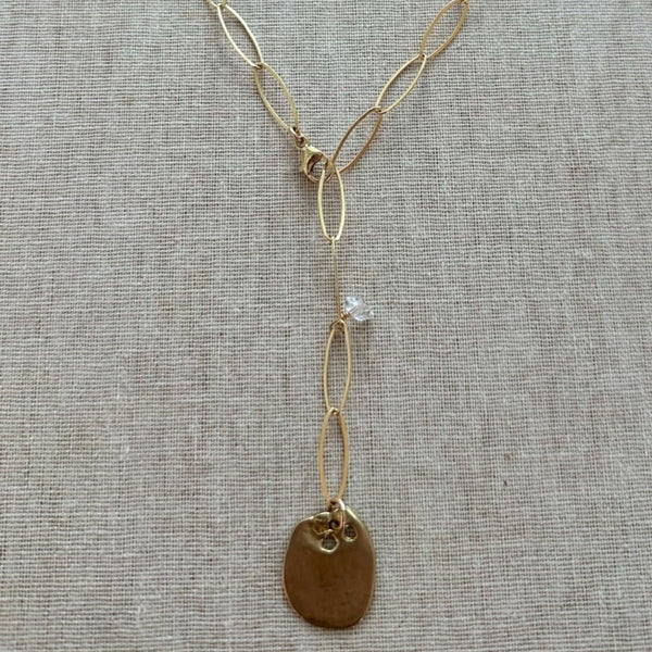 Simple Coin Necklace