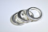 Crescent Moon Stacker Rings