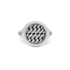 Tangguh Signet Chain Silver Ring