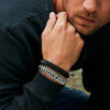 Lars Silver Bracelet