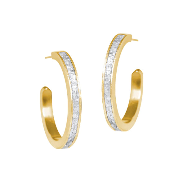 Hapur Hoop Earrings