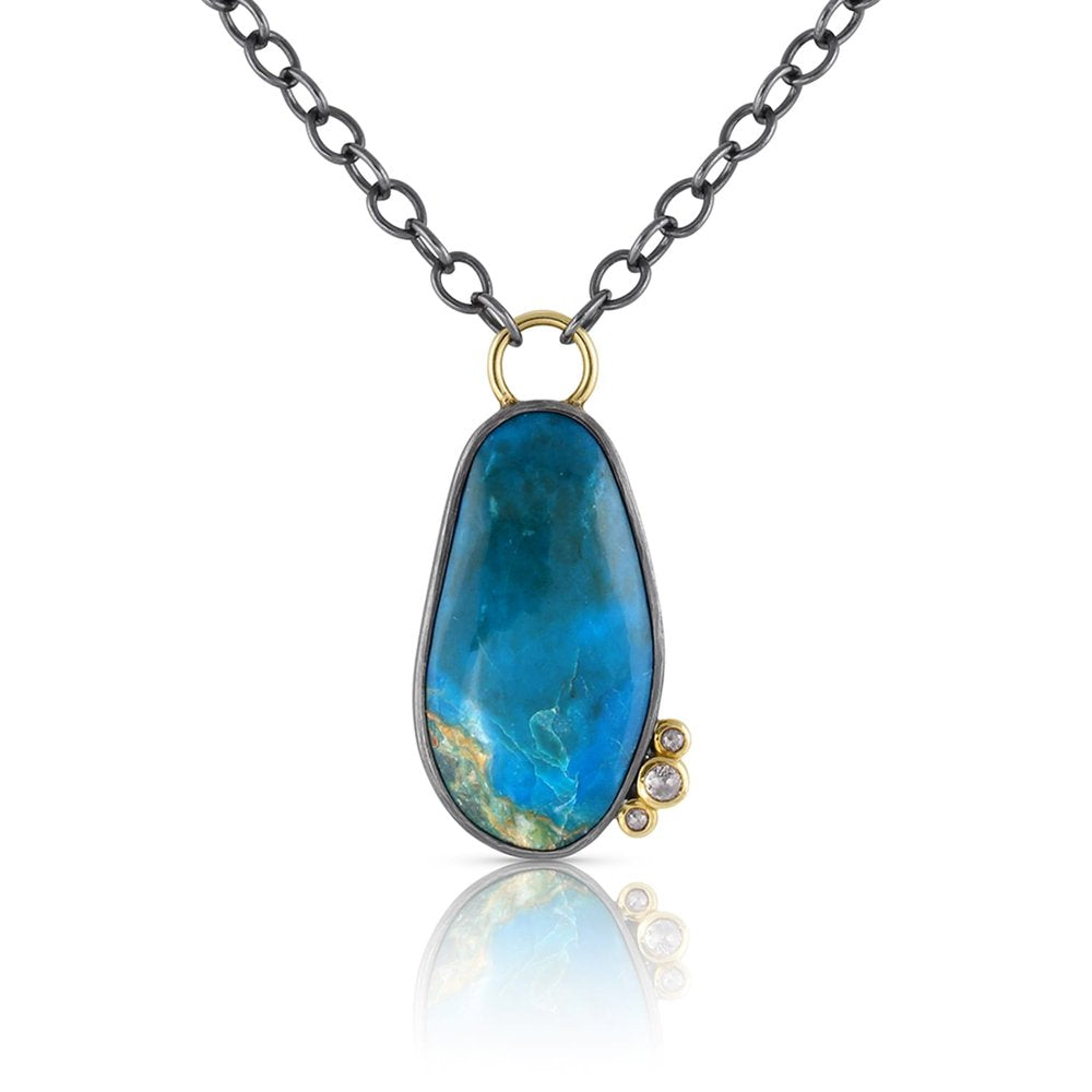 Peruvian Opal Isla Necklace