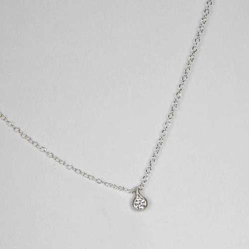 Just a Diamond 7 - Sterling Silver
