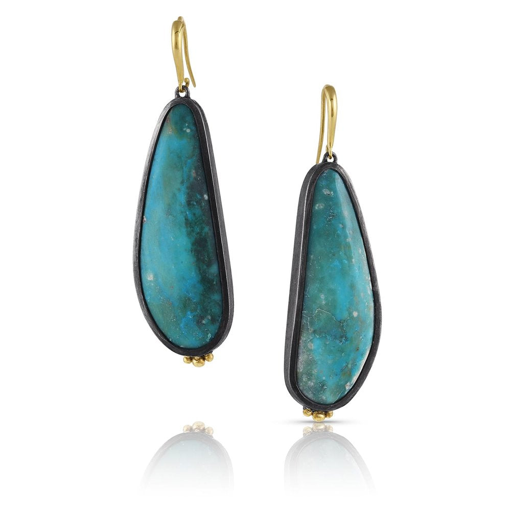 Laguna Peruvian Opal Earrings