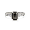 Prague Black Diamond Ring