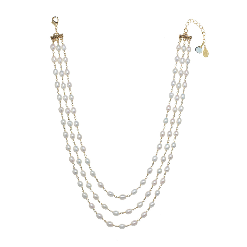 Perfect Pearl Layered Necklace