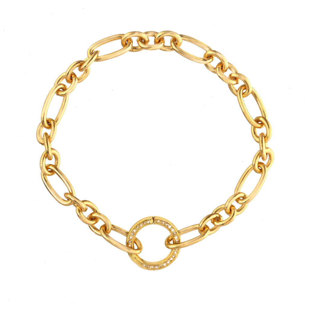 Links of Love Bracelet - Gold