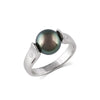 TULIP PEARL RING